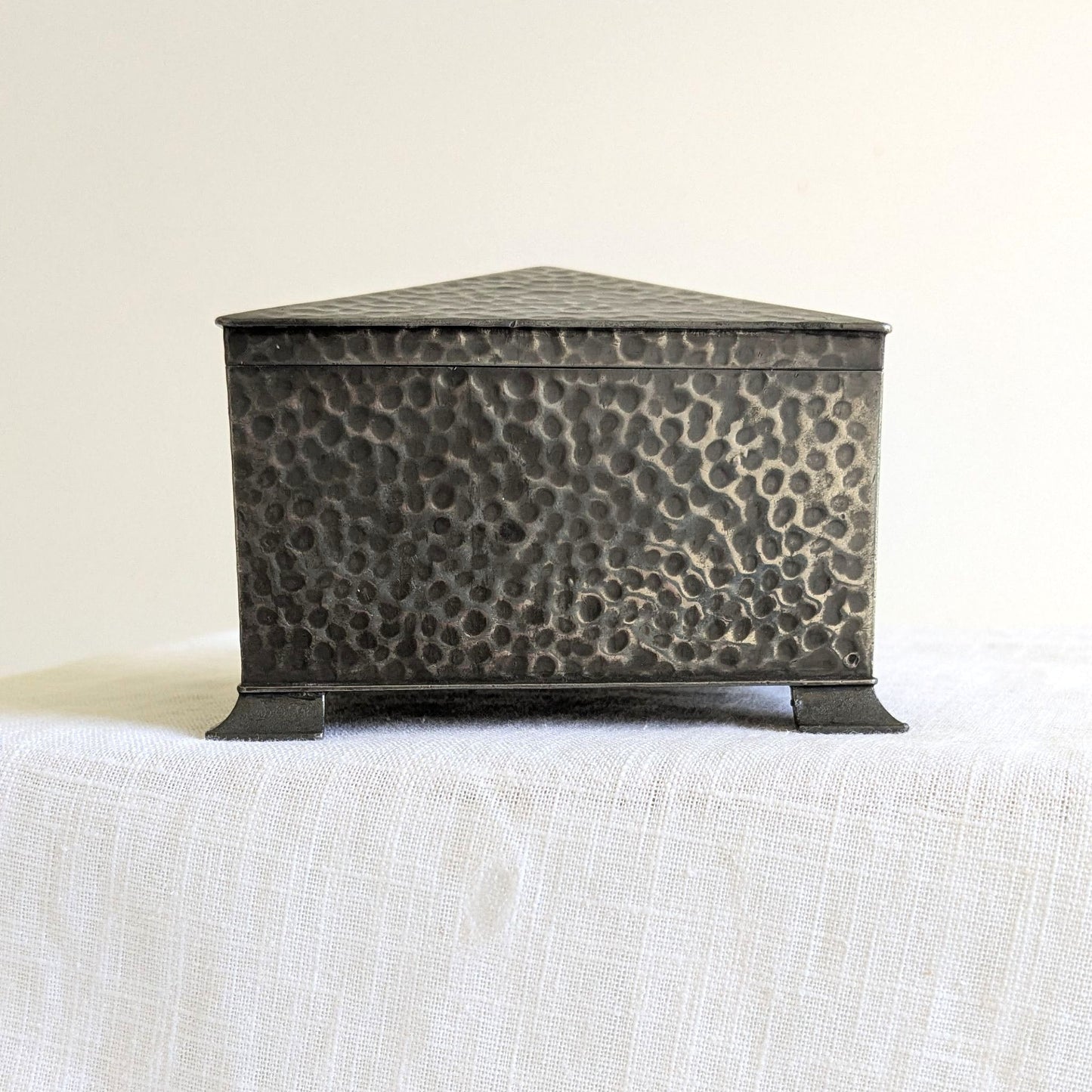 Arts & Crafts Pewter Box