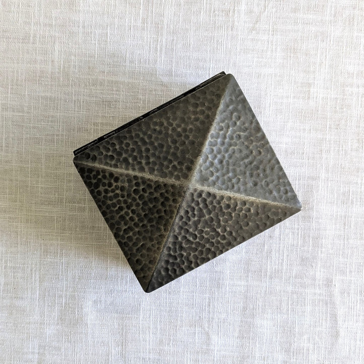 Arts & Crafts Pewter Box