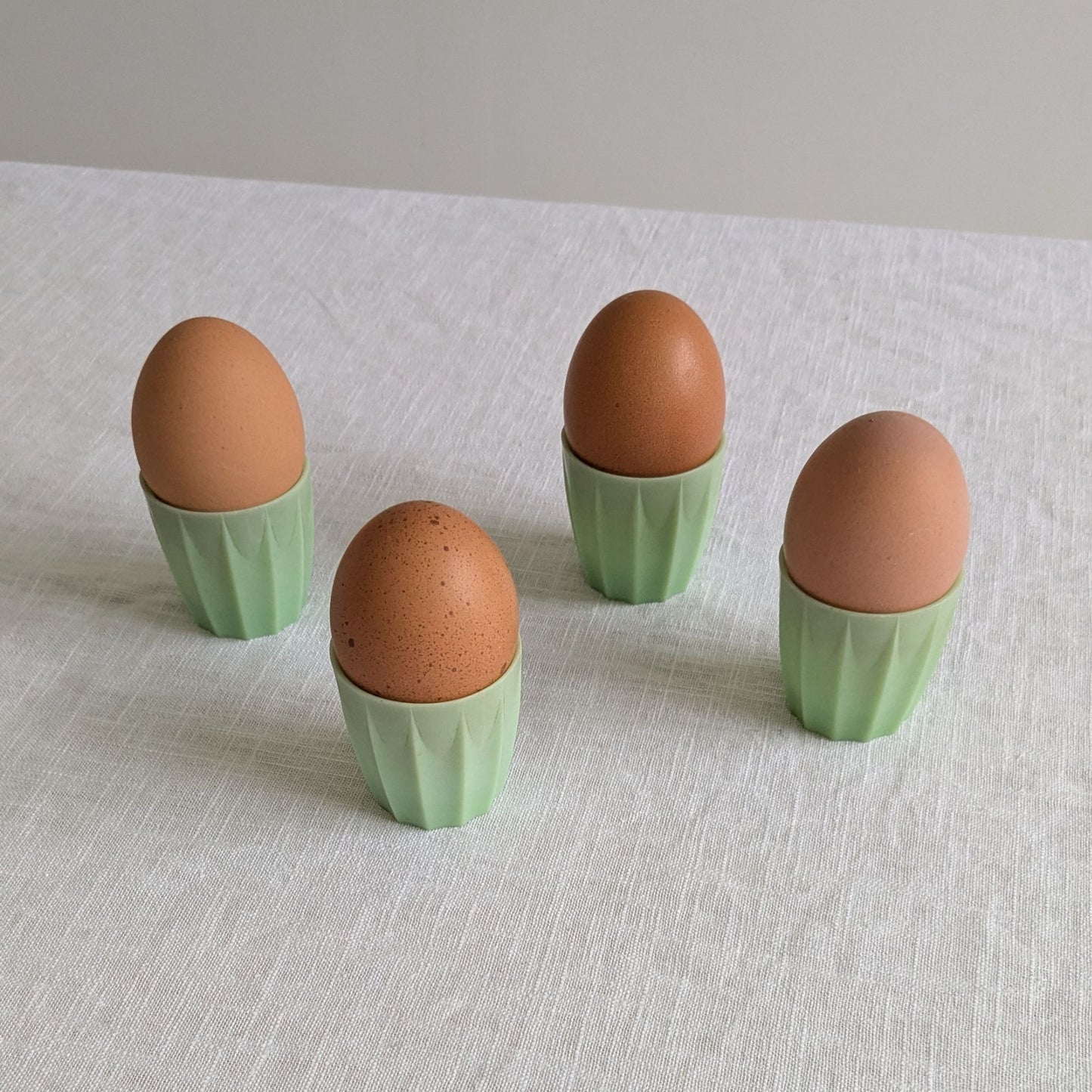 1950s Bakelite Egg Cups