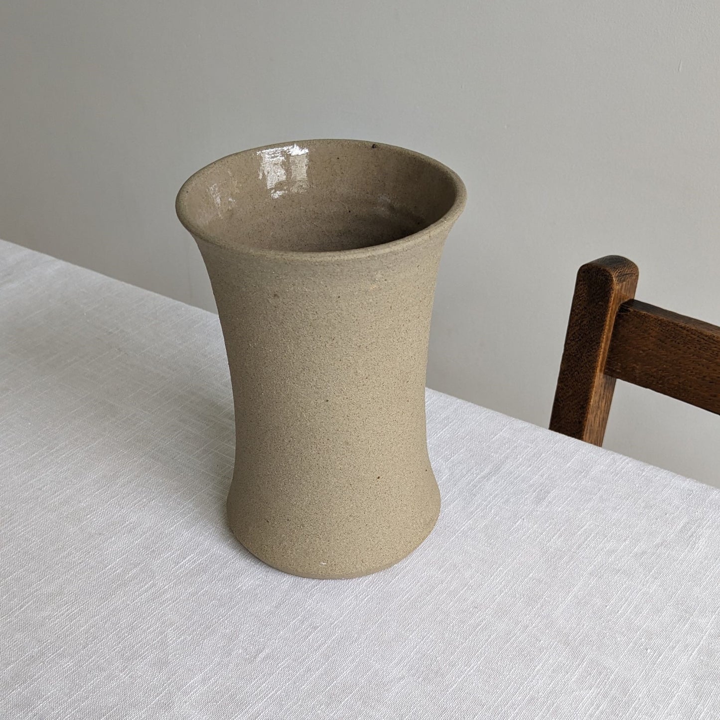 Textured Vase / Utensil Holder