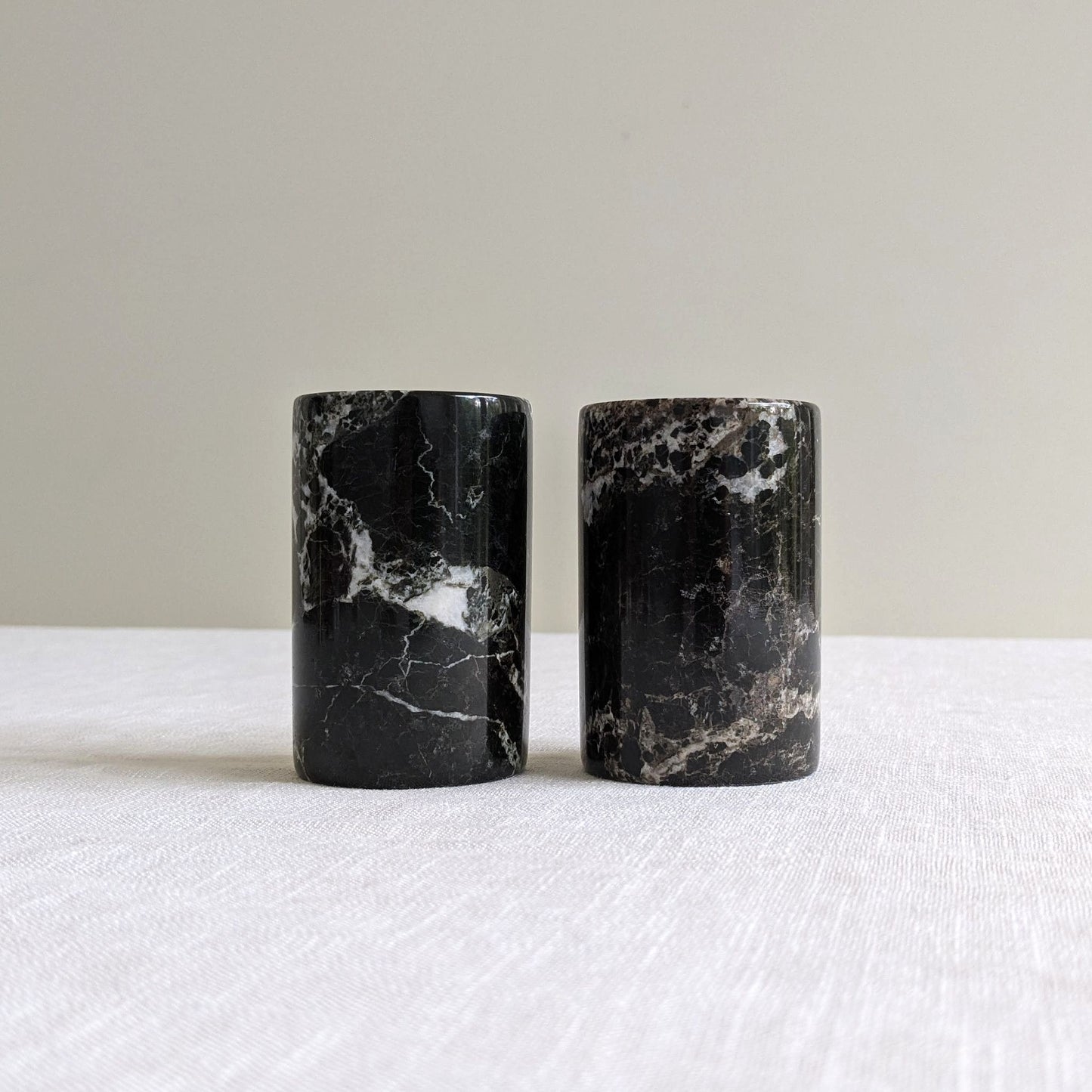 Marble Tealight Duo