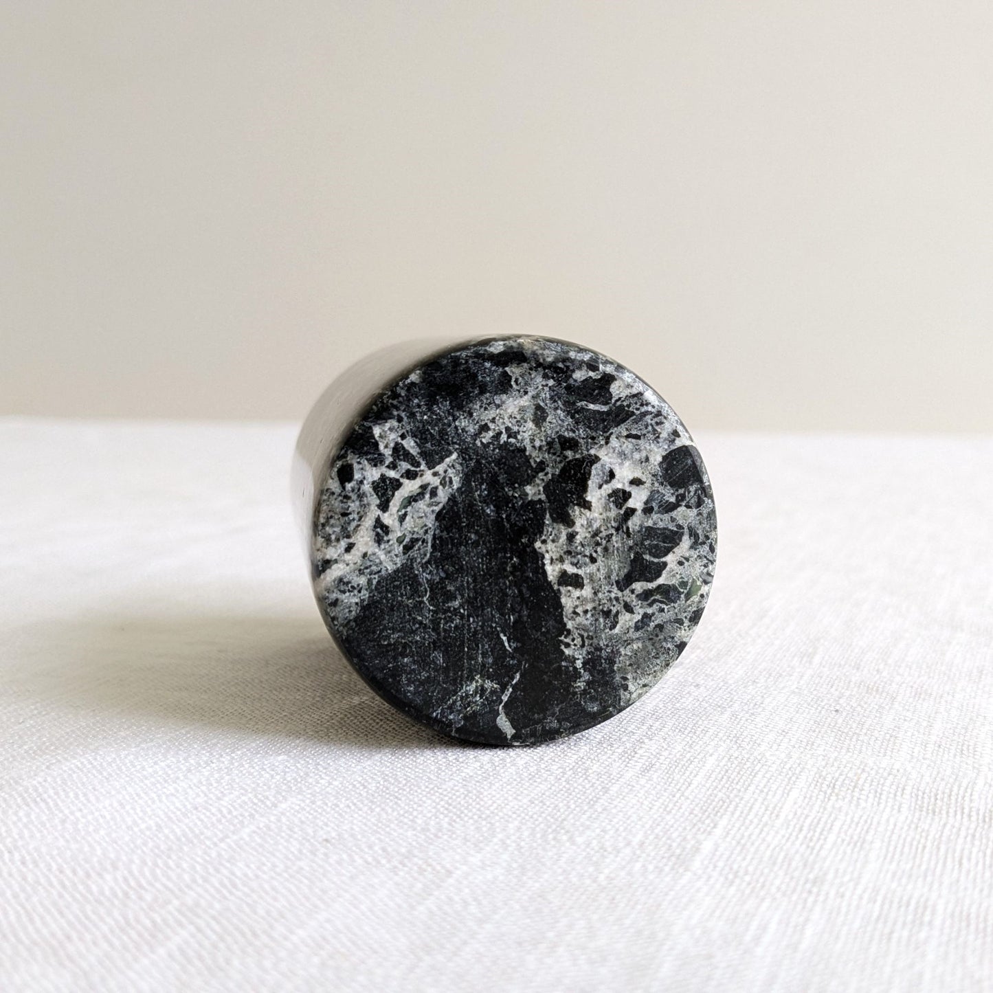 Black Marble Tealight Holder