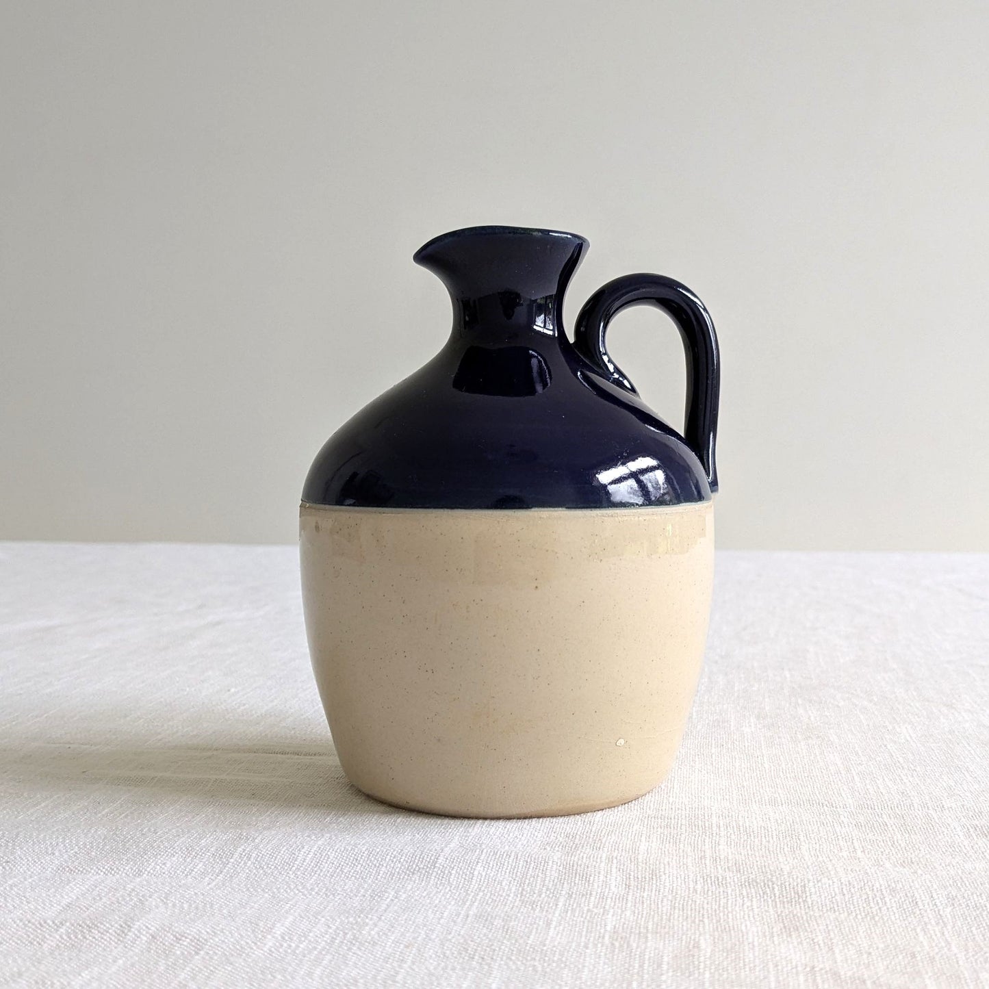 Blue Stoneware Flagon