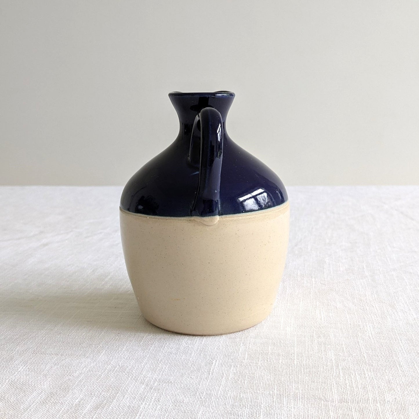 Blue Stoneware Flagon