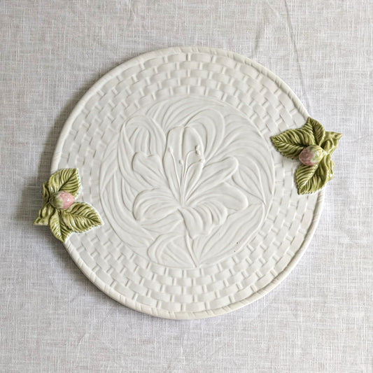 Bordallo Pinheiro Platter