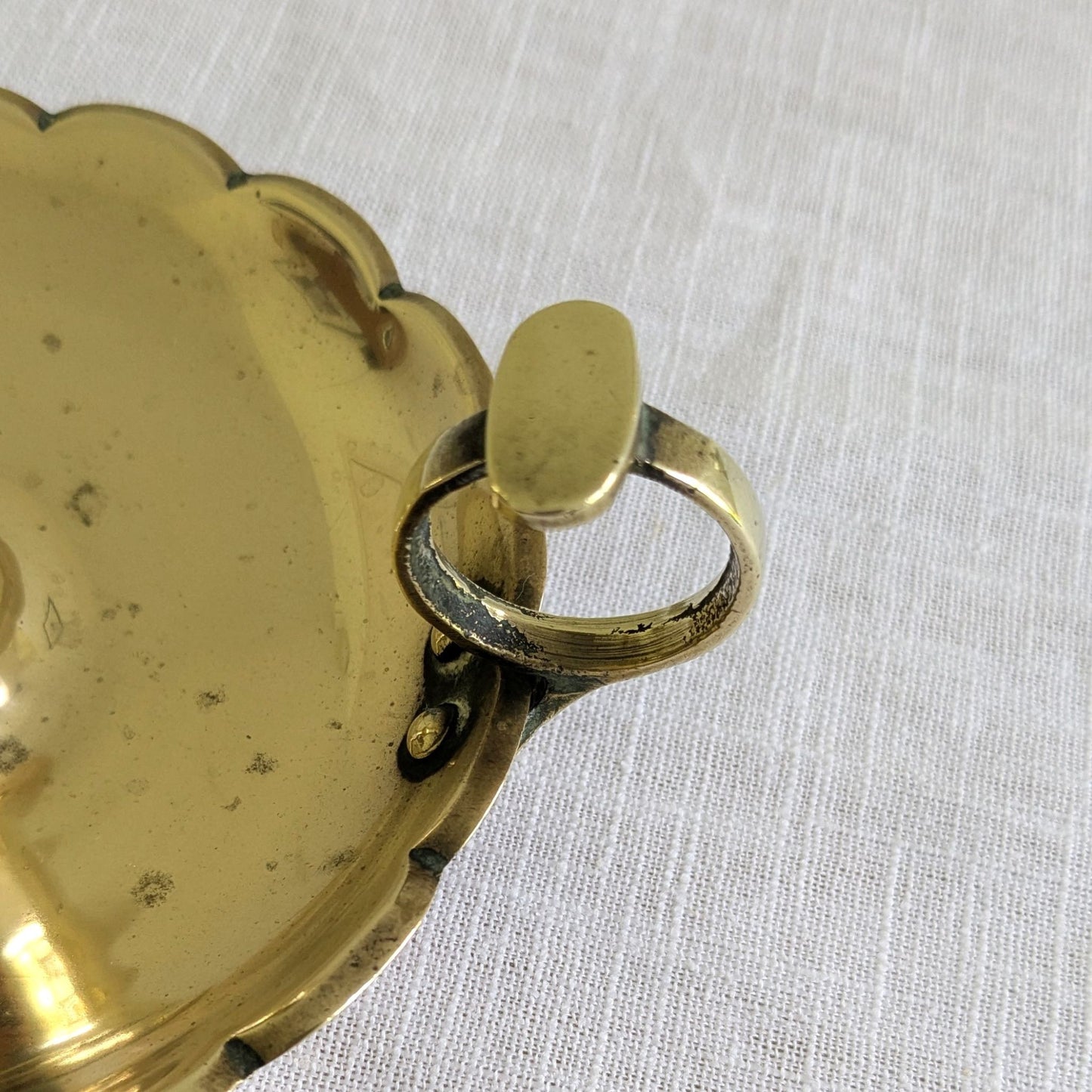Scalloped Edge Chamberstick