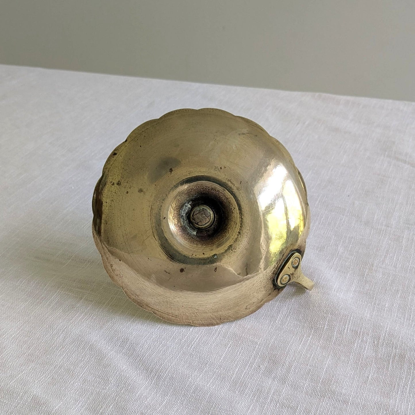 Scalloped Edge Chamberstick