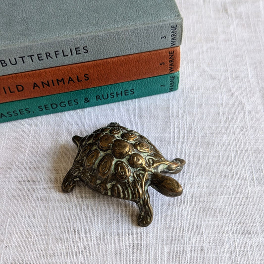 1950s Brass Tortoise