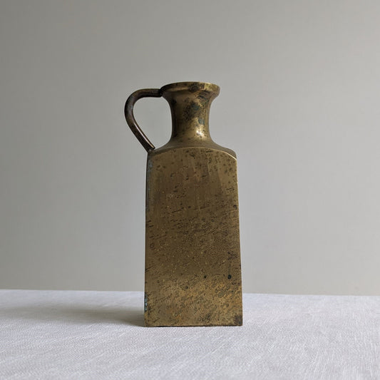 Aged Brass Bottle