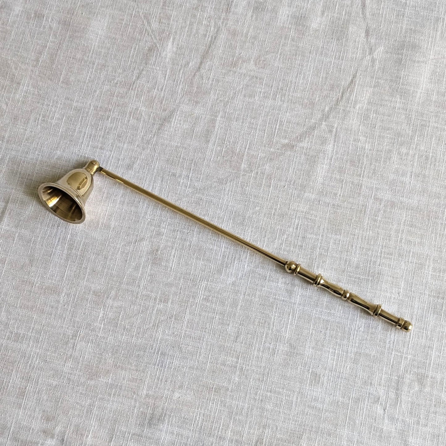 Brass Candle Snuffer