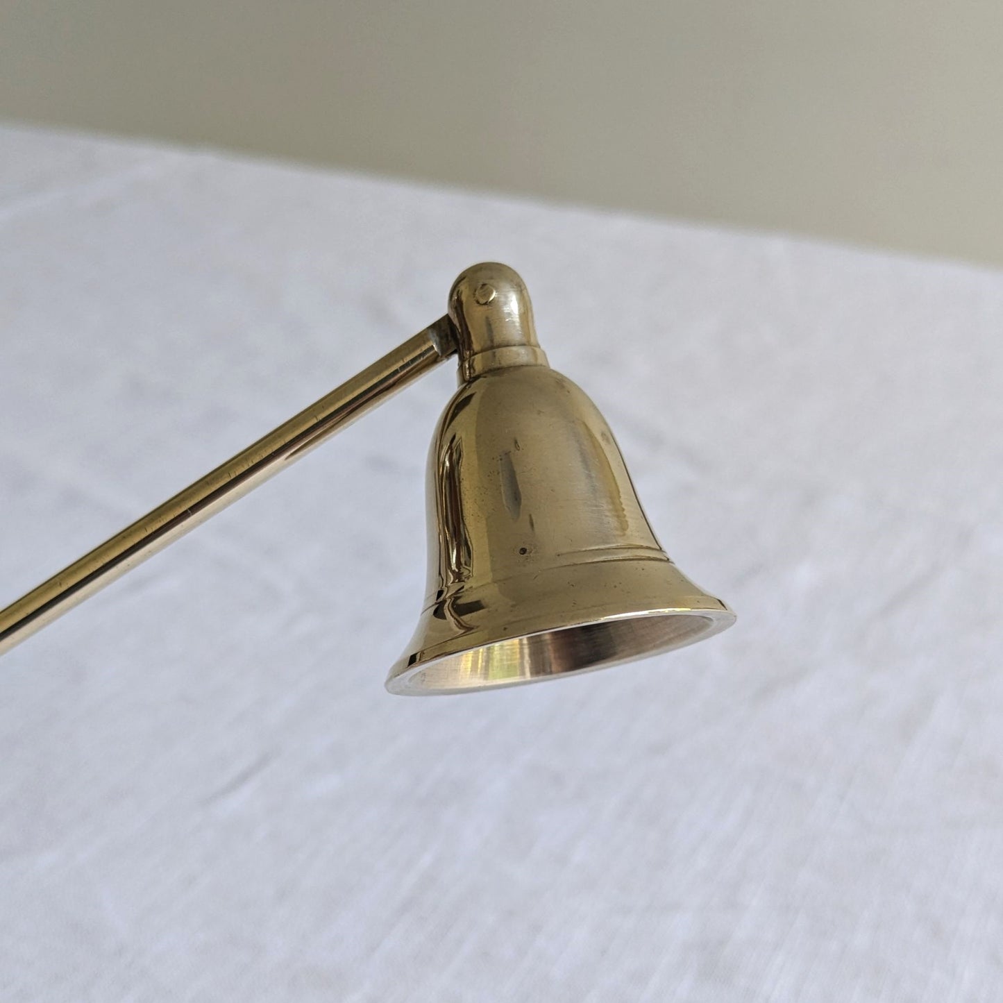 Brass Candle Snuffer