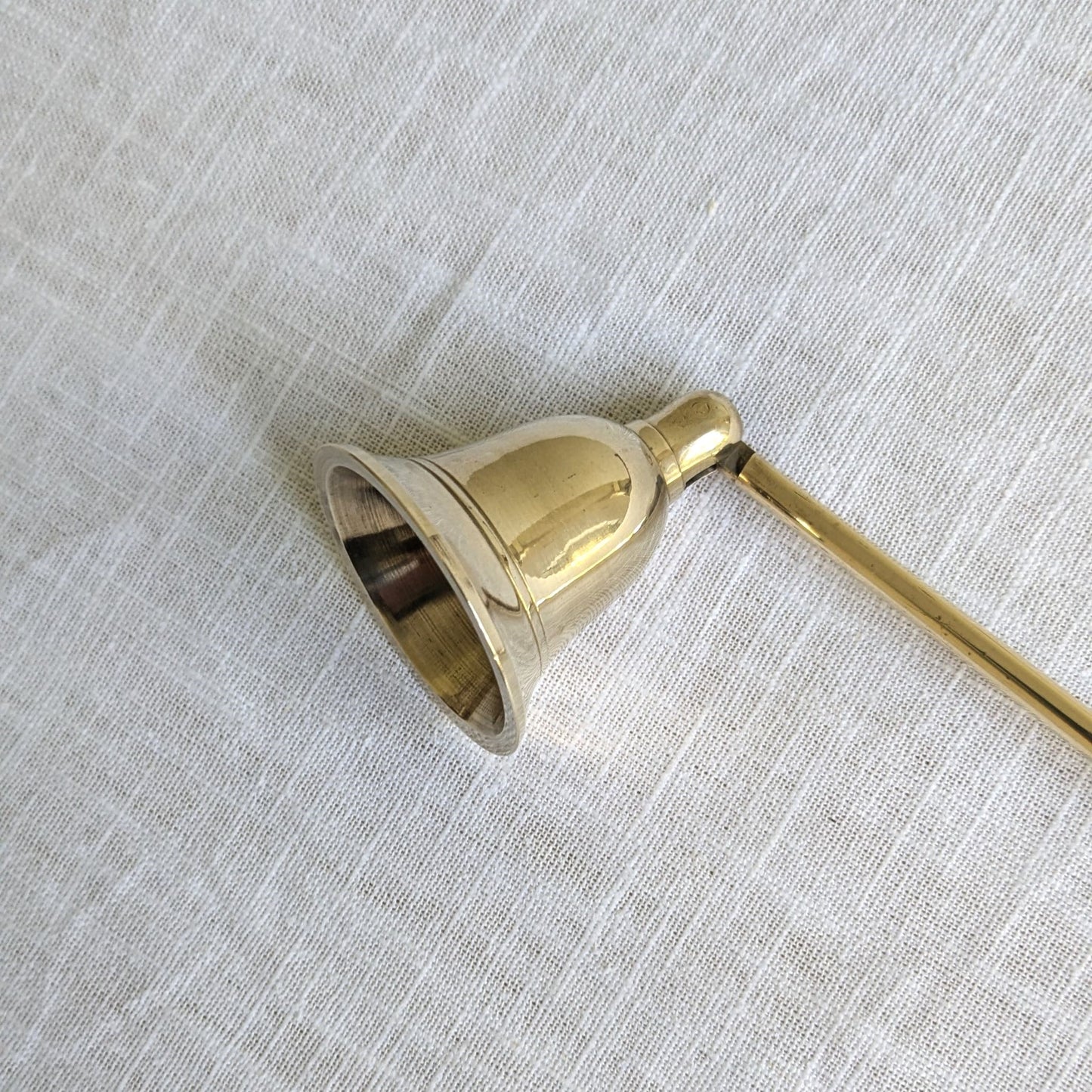 Brass Candle Snuffer