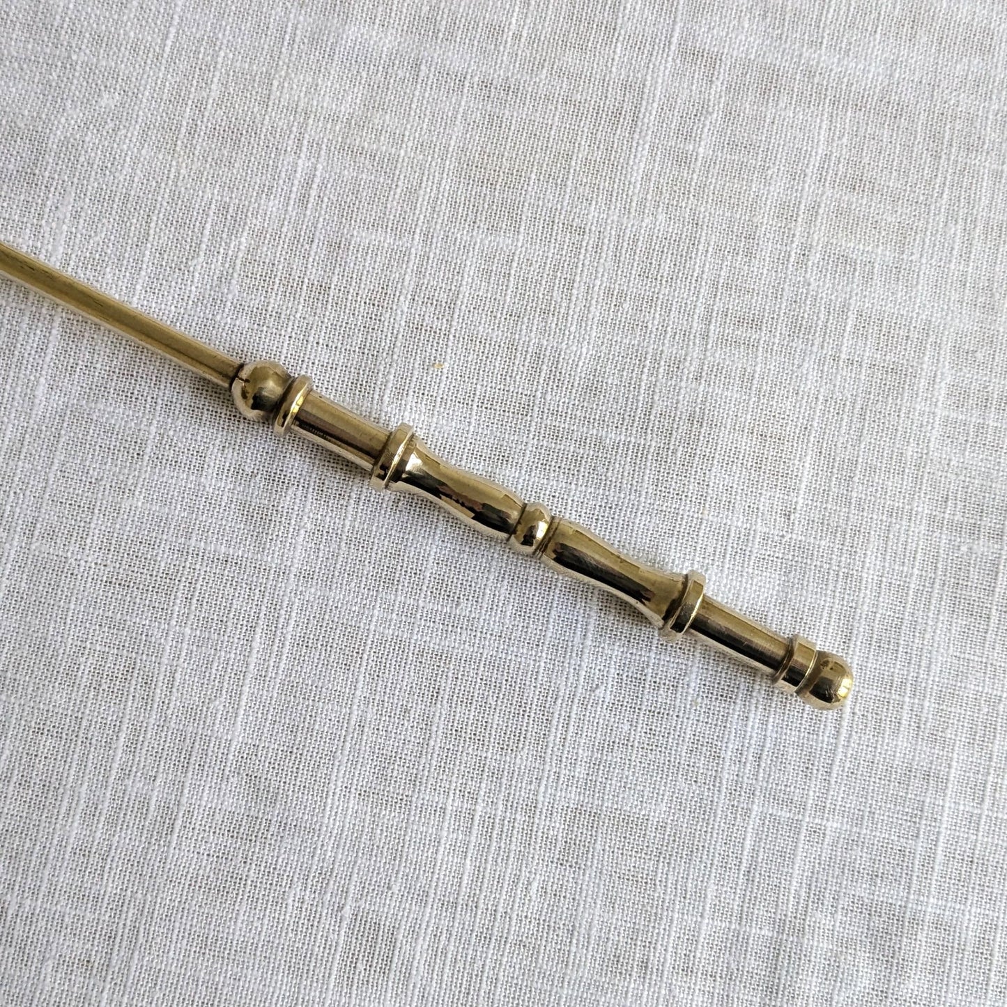 Brass Candle Snuffer