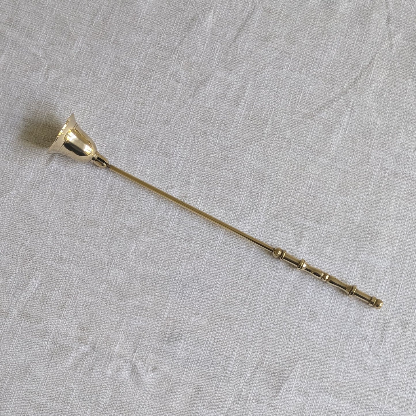 Brass Candle Snuffer