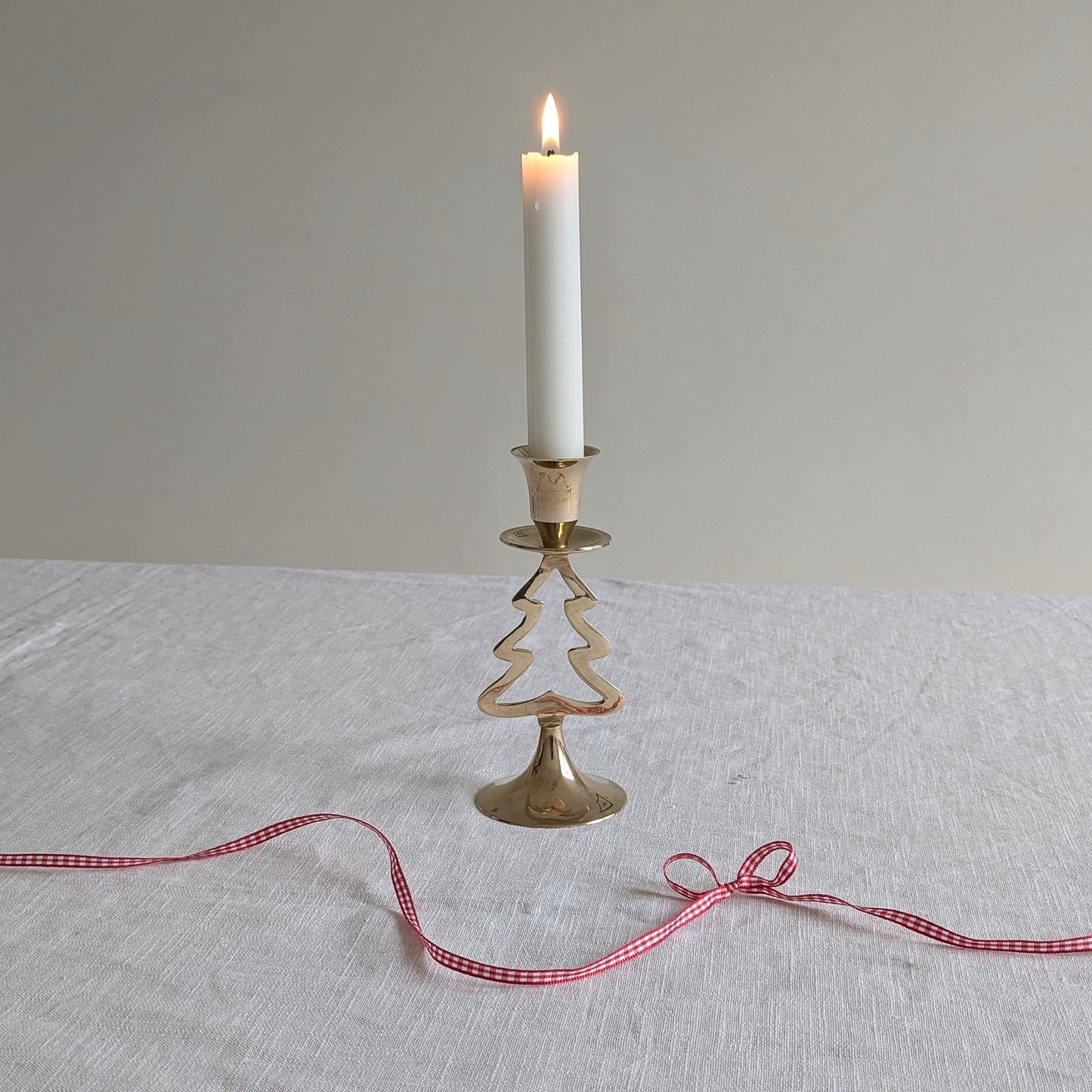 Christmas Tree Candlestick