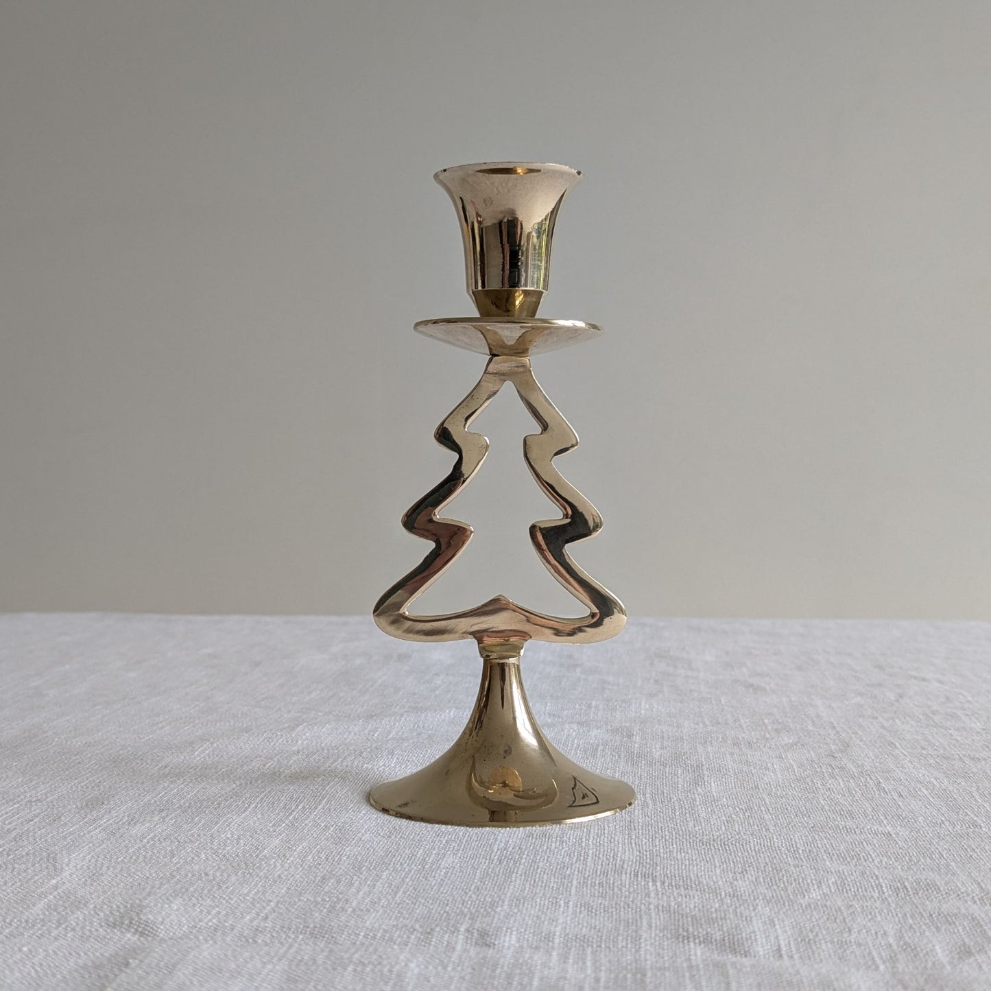 Christmas Tree Candlestick