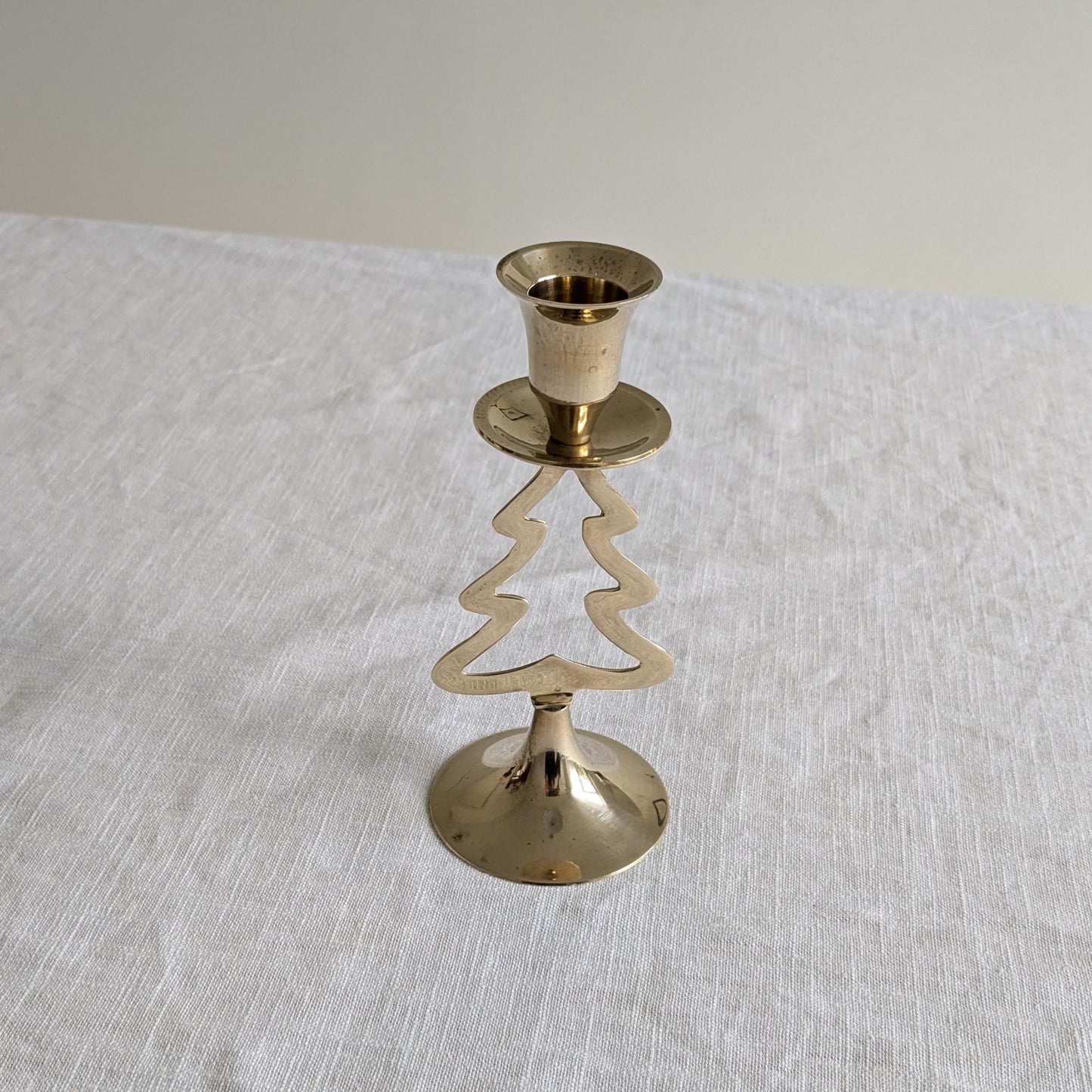 Christmas Tree Candlestick