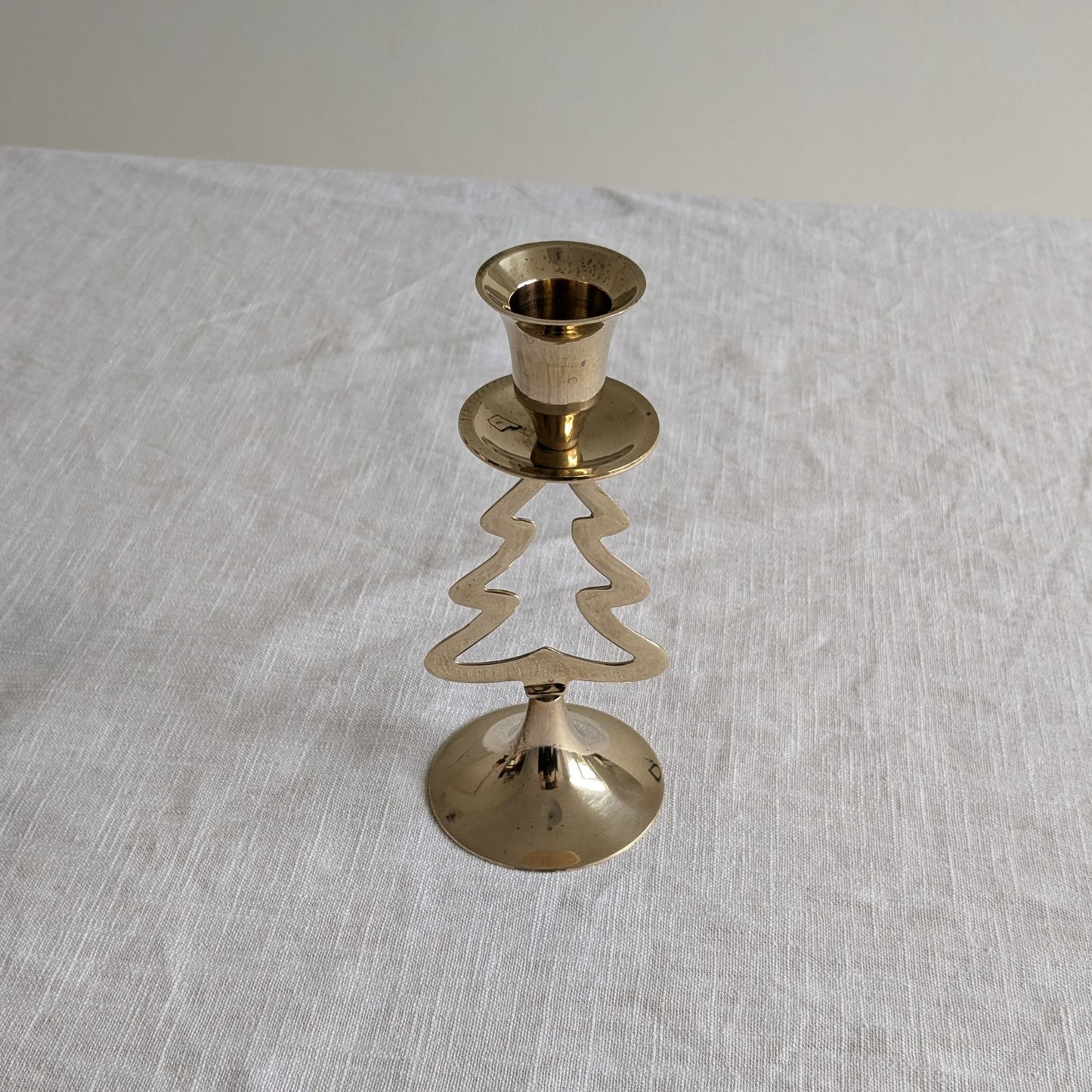 Christmas Tree Candlestick