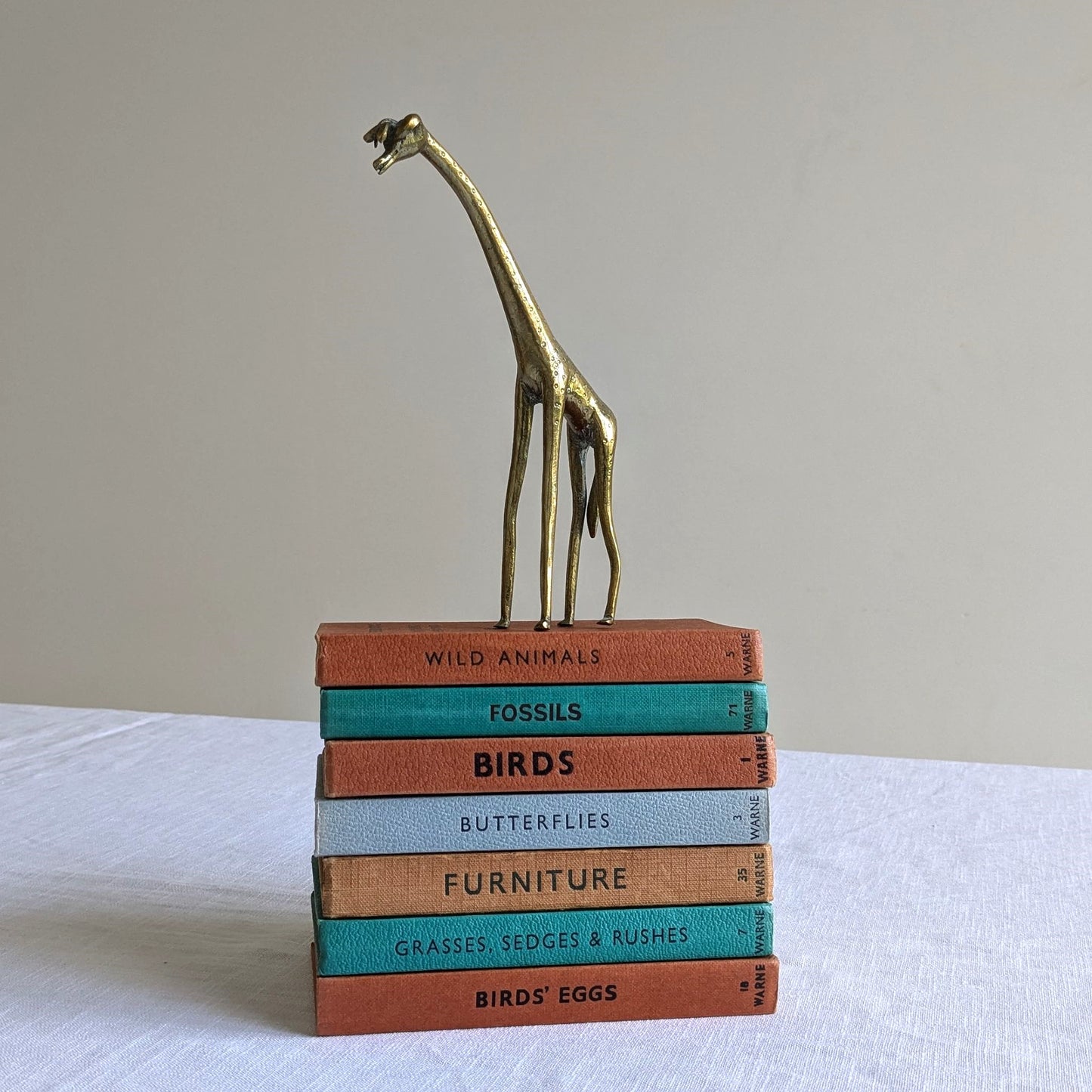 Skinny Brass Giraffe