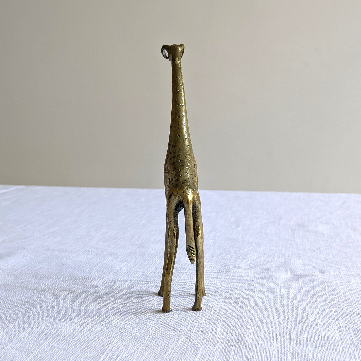 Skinny Brass Giraffe