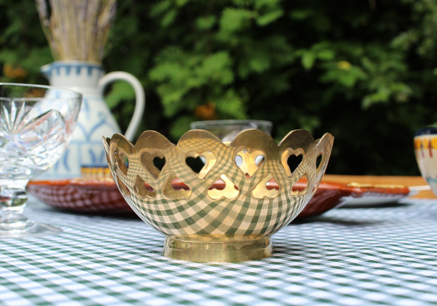 Brass Heart Bowl