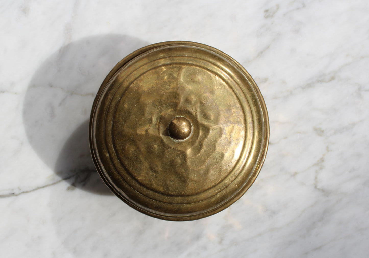 Punched Brass Box