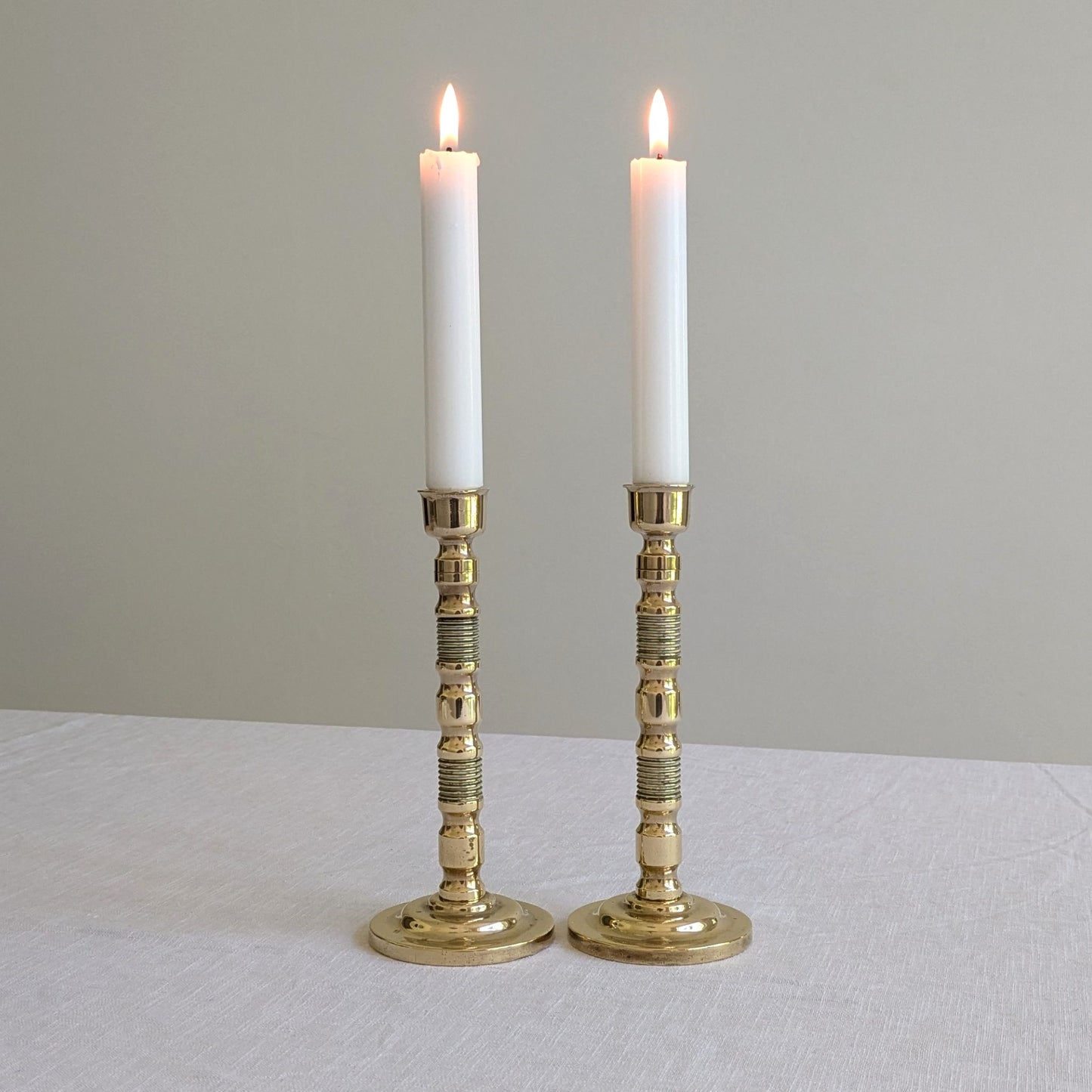 Solid Brass Candlesticks