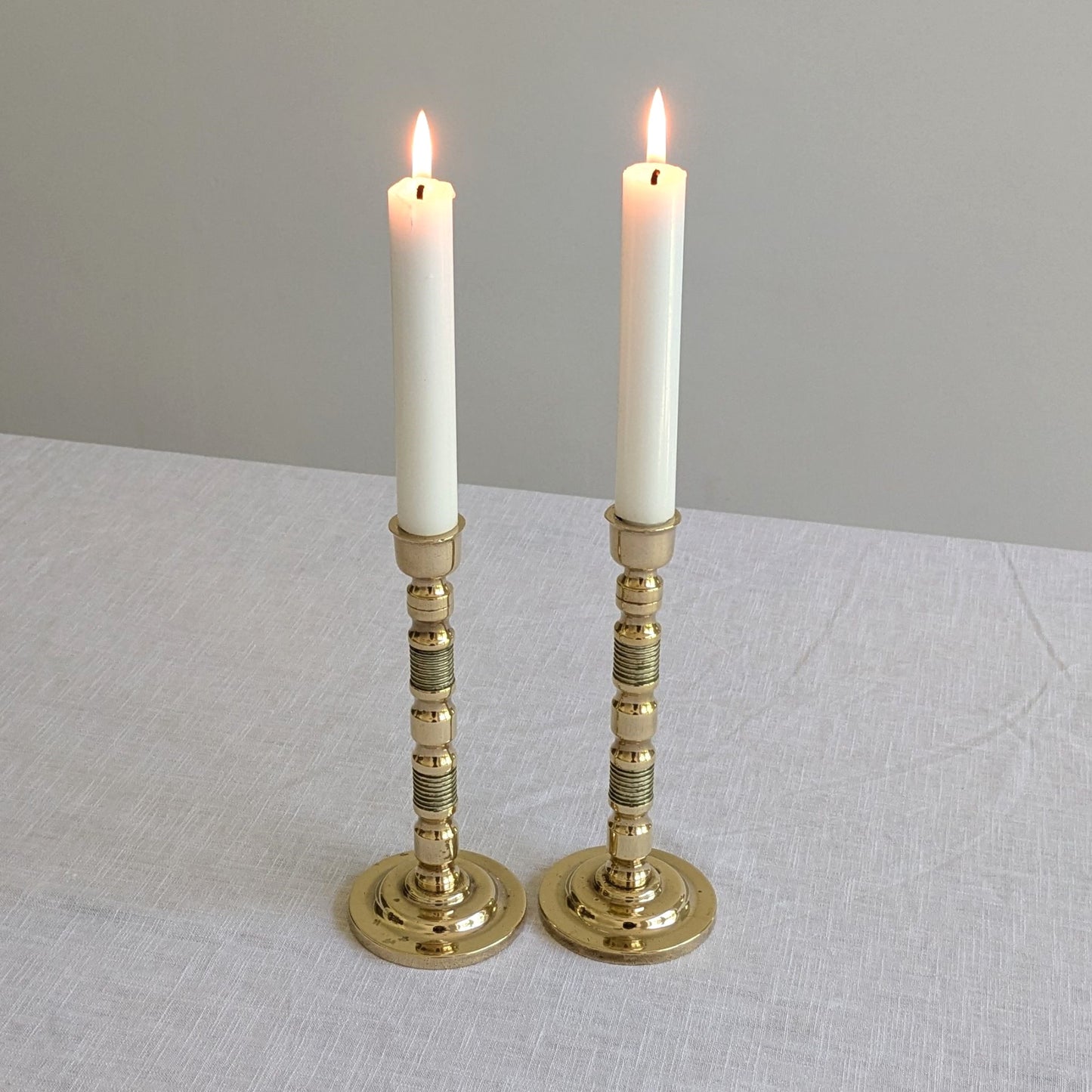 Solid Brass Candlesticks