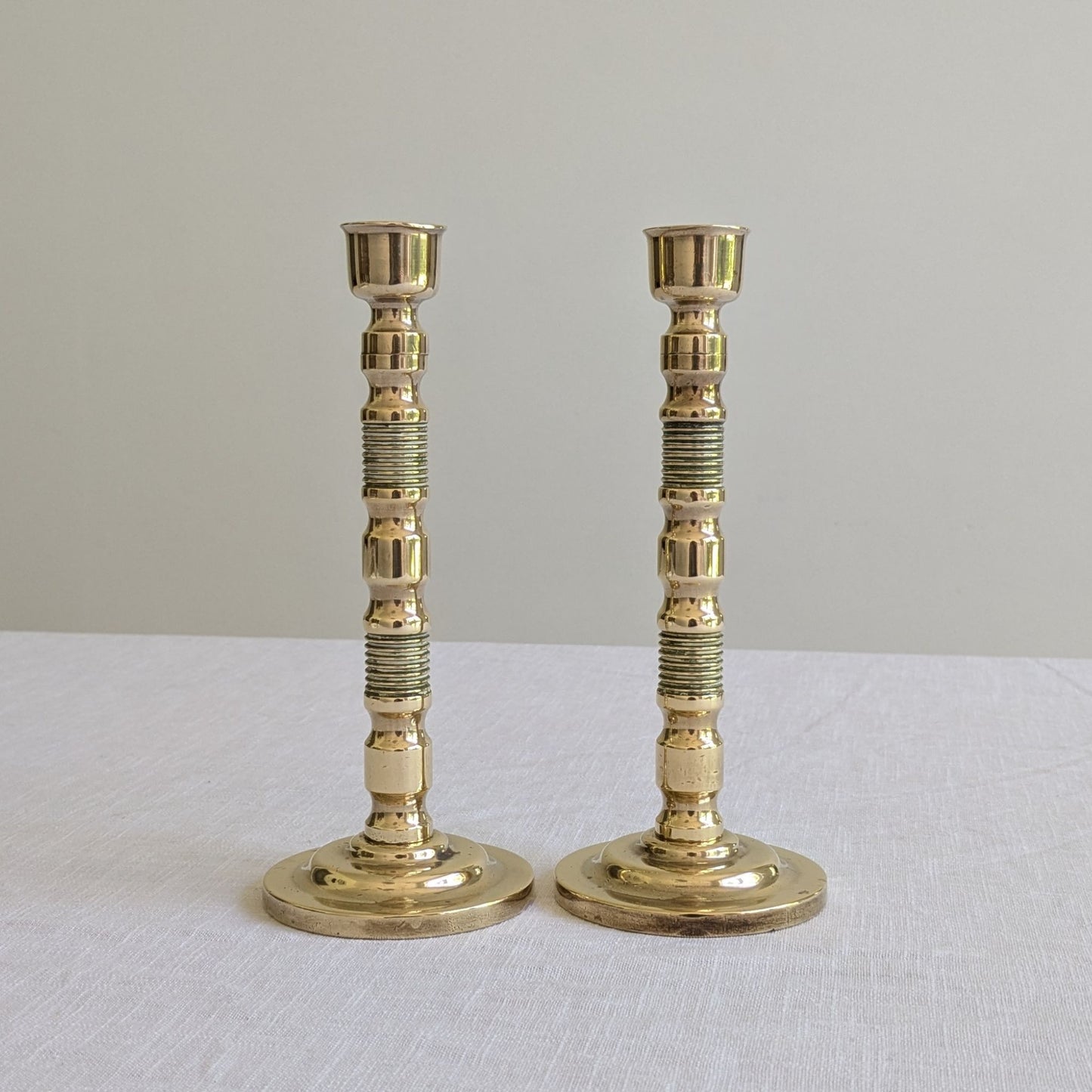 Solid Brass Candlesticks