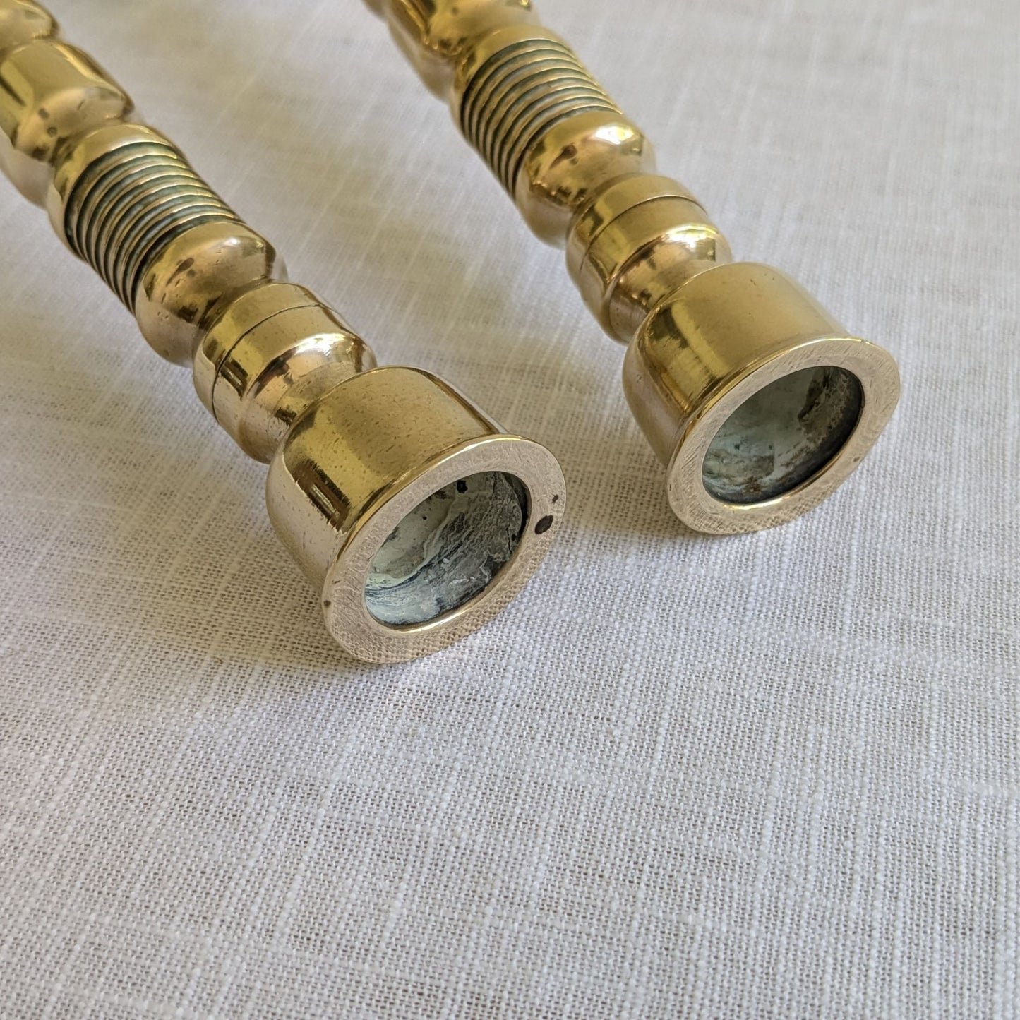 Solid Brass Candlesticks