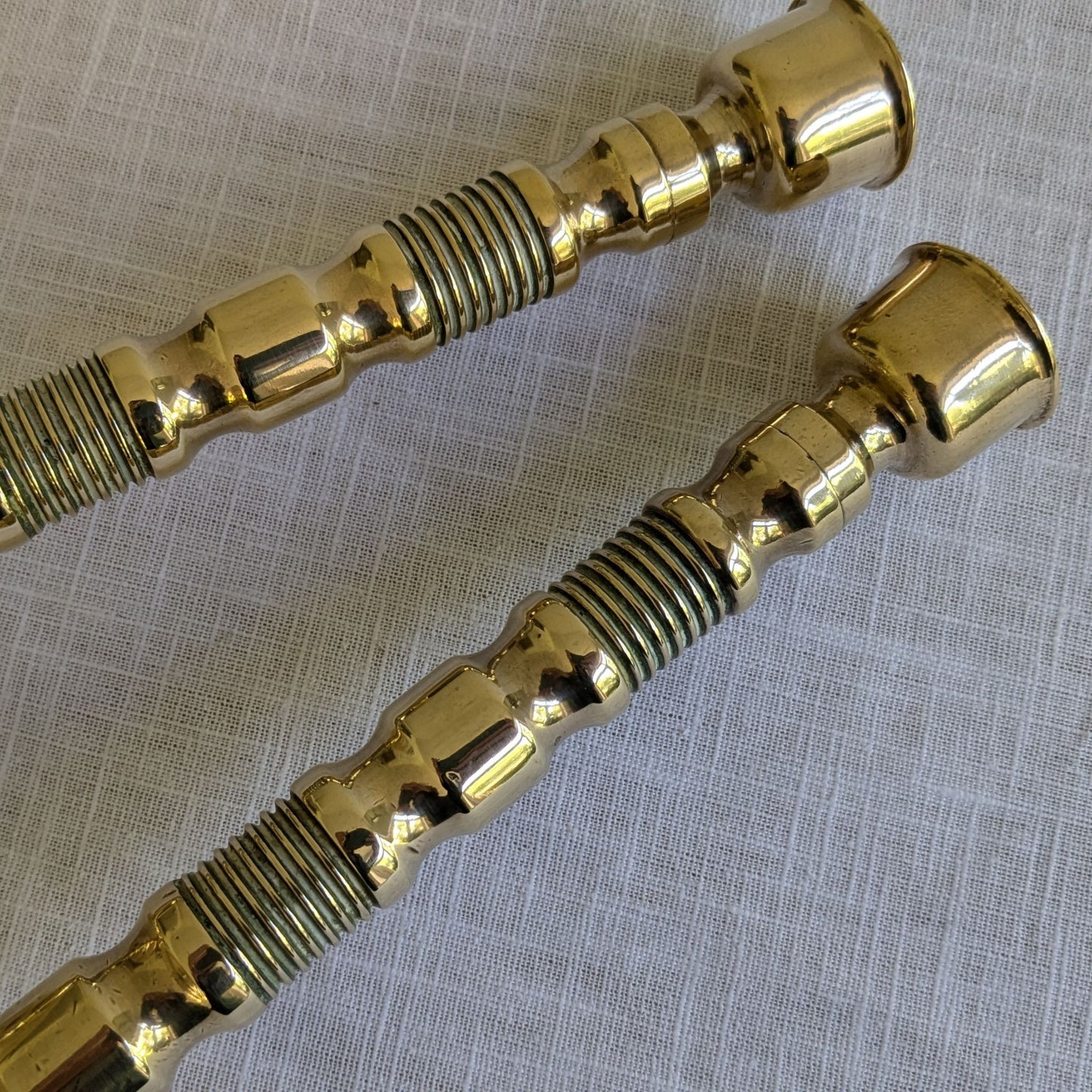 Solid Brass Candlesticks