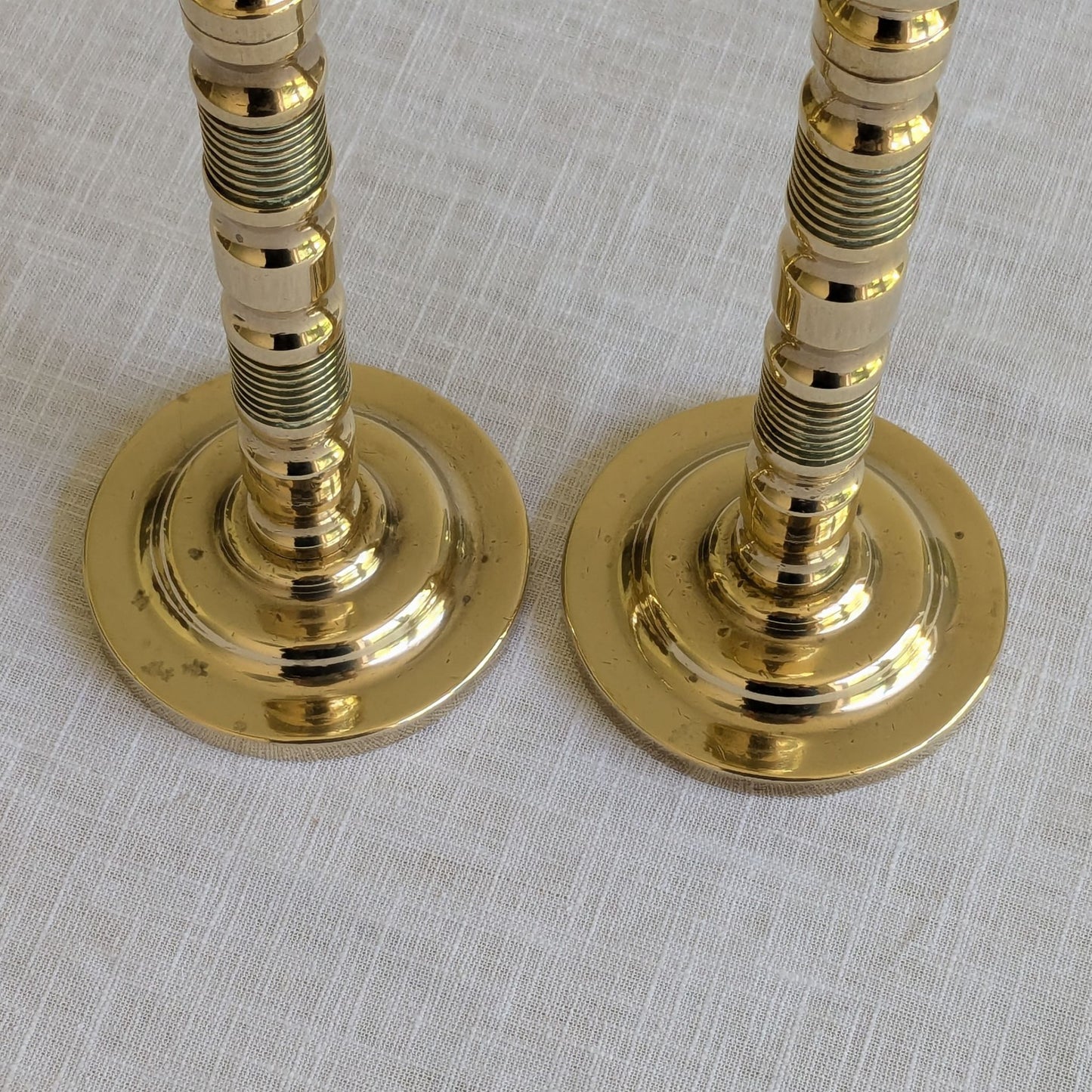 Solid Brass Candlesticks