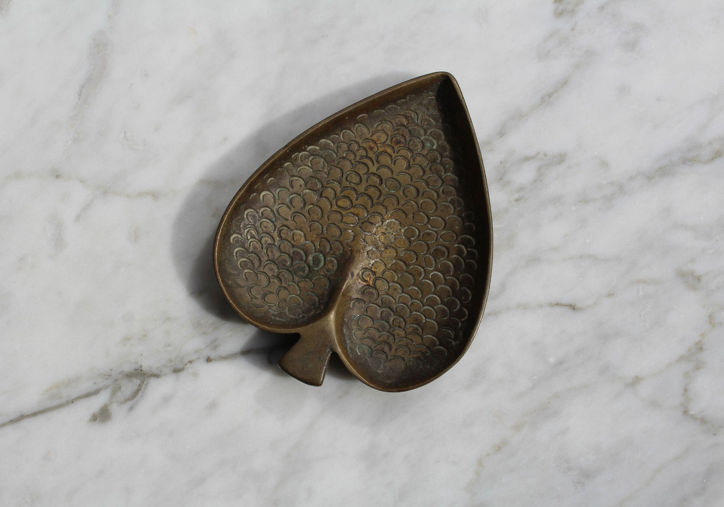 Brass Spade Dish