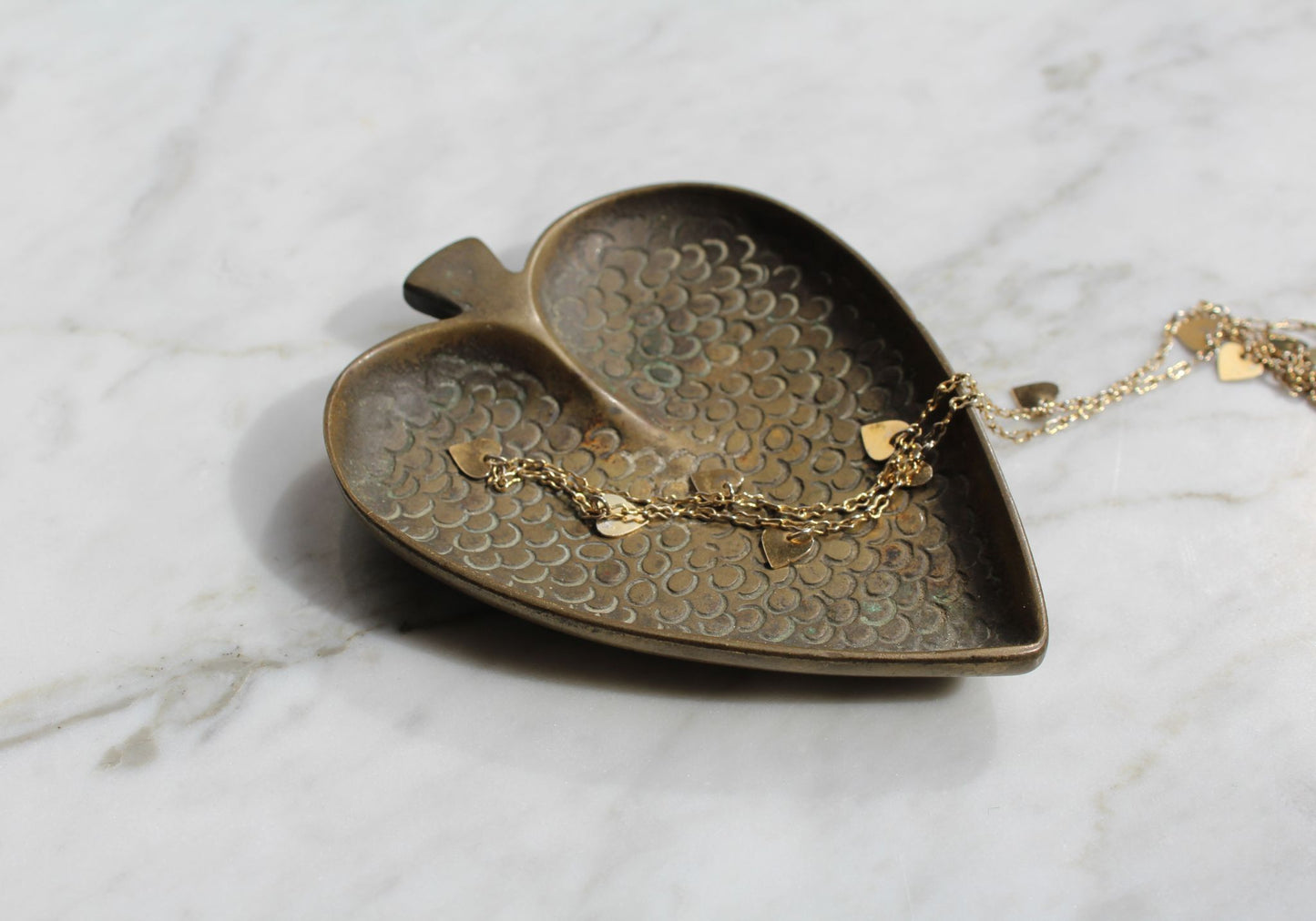 Brass Spade Dish