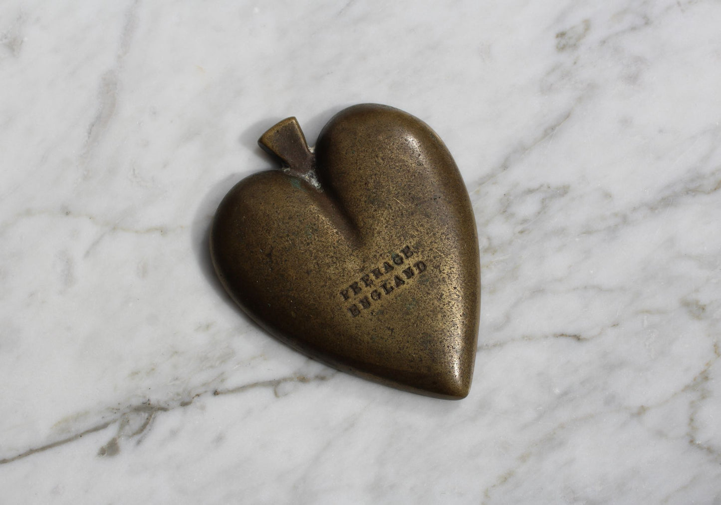 Brass Spade Dish