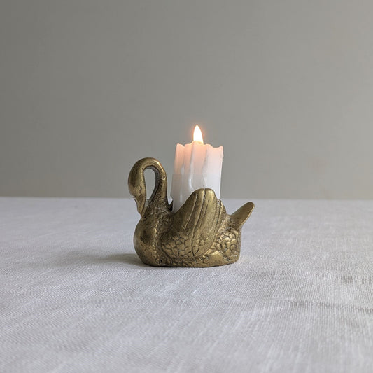 Brass Swan