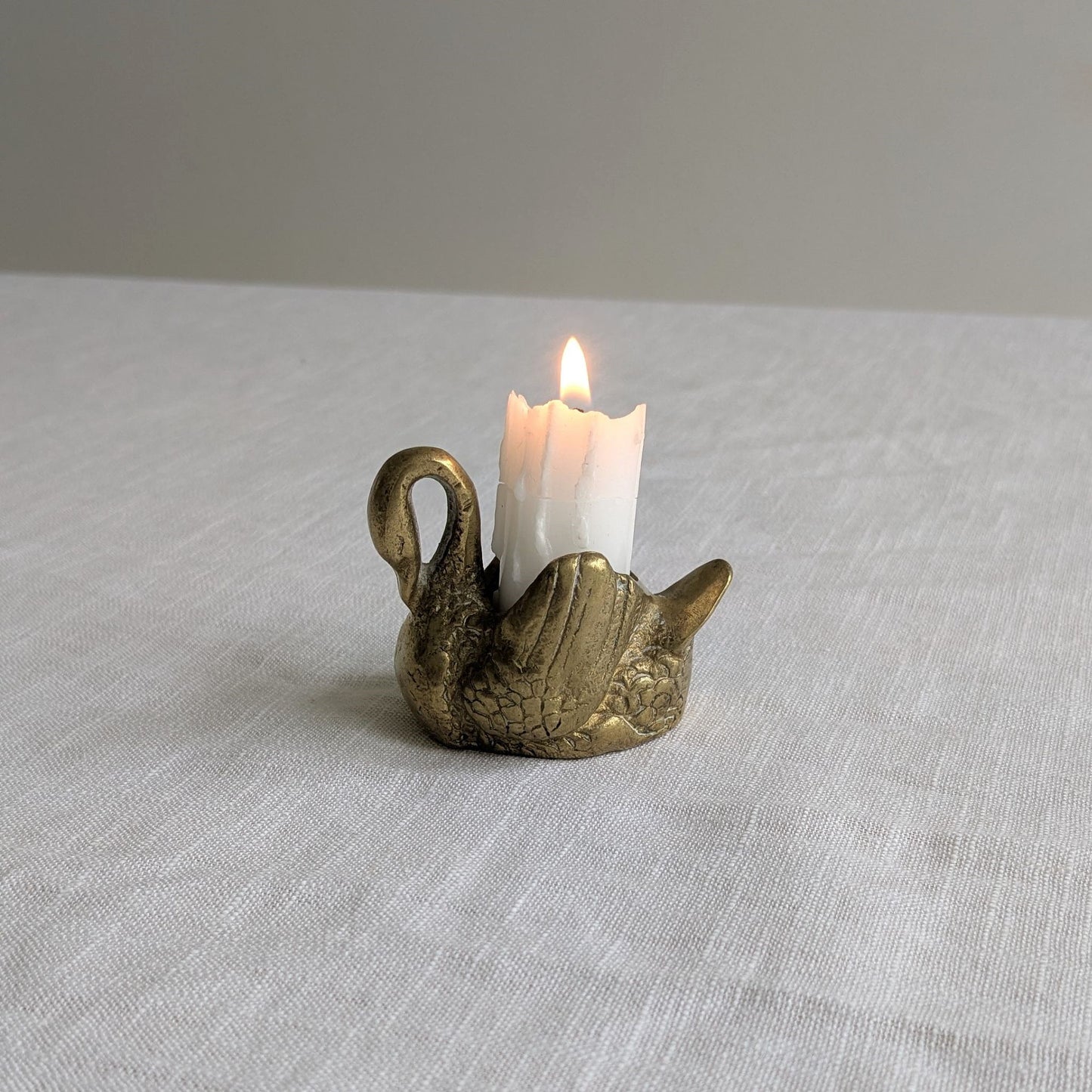 Brass Swan