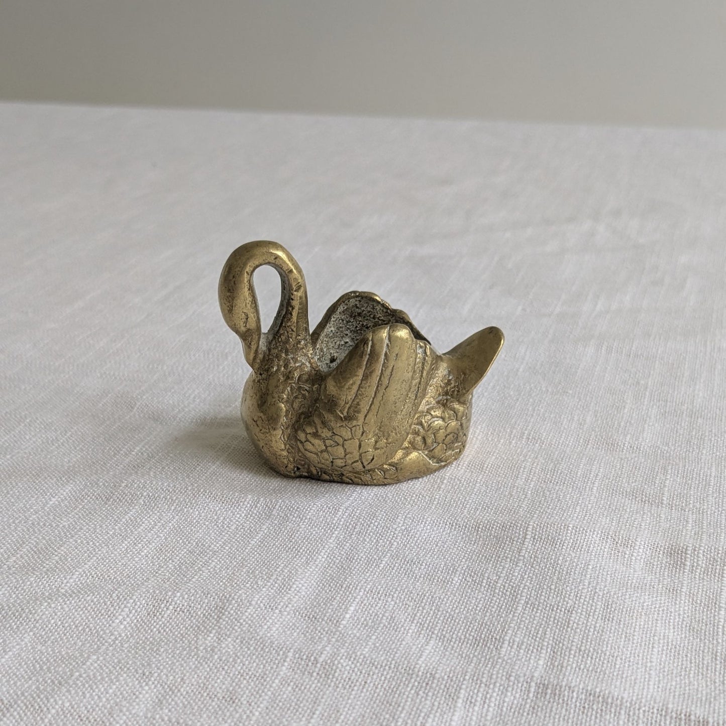 Brass Swan