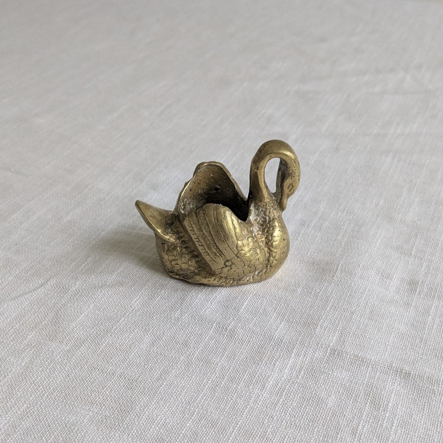 Brass Swan
