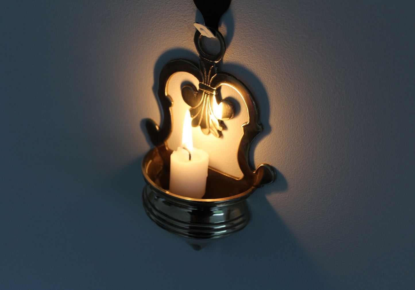 Brass Wall Sconce