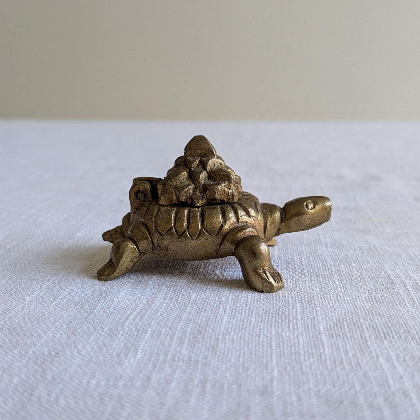 Brass Wish Tortoise