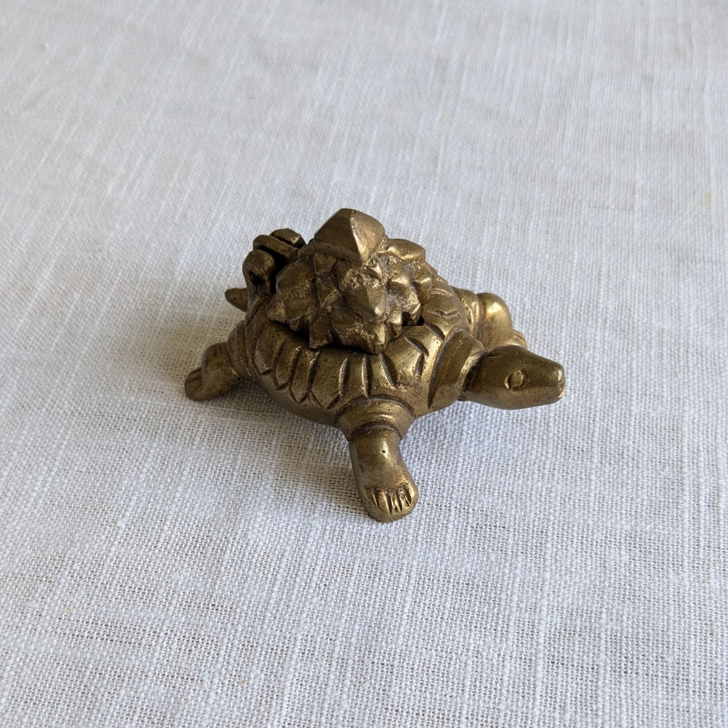 Brass Wish Tortoise