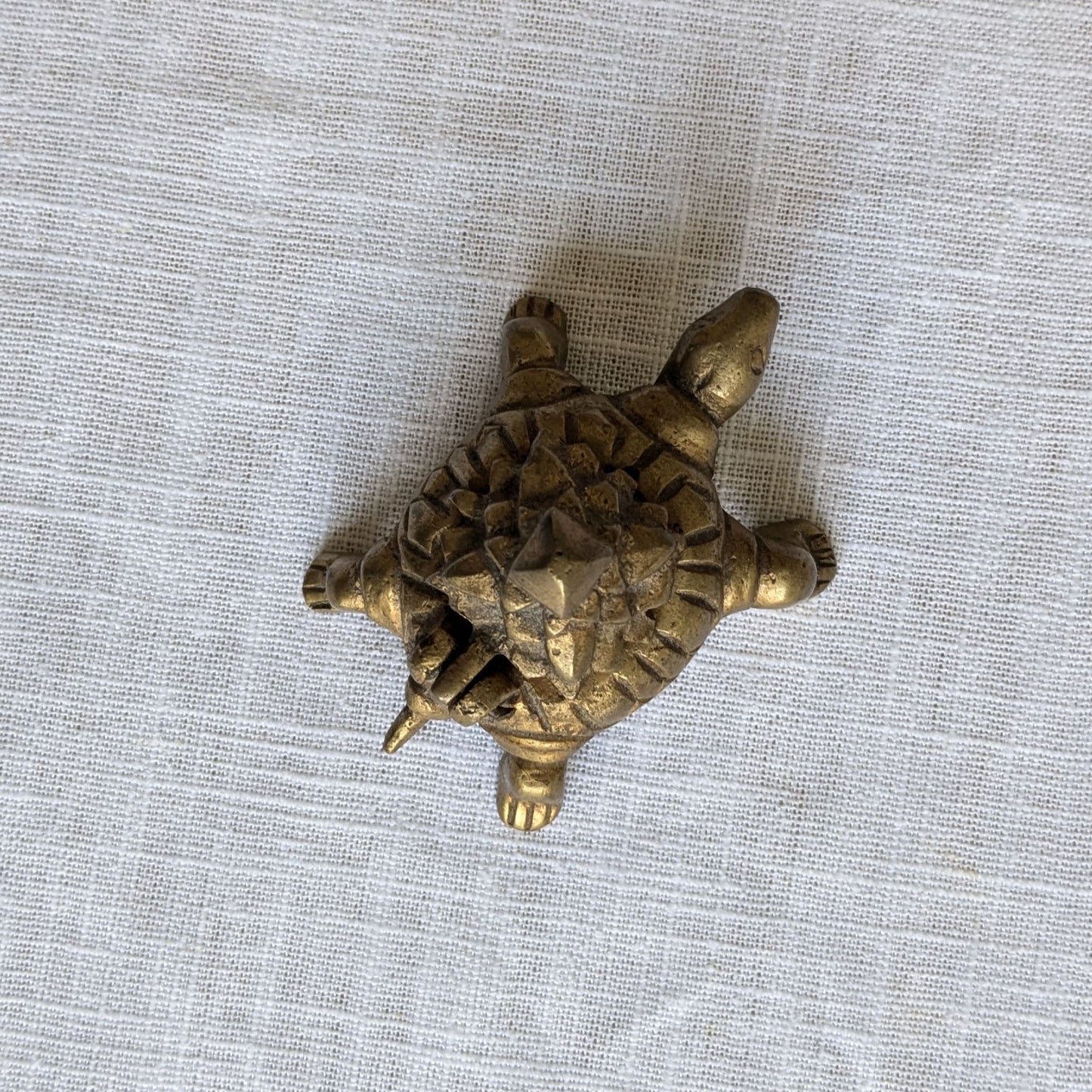 Brass Wish Tortoise