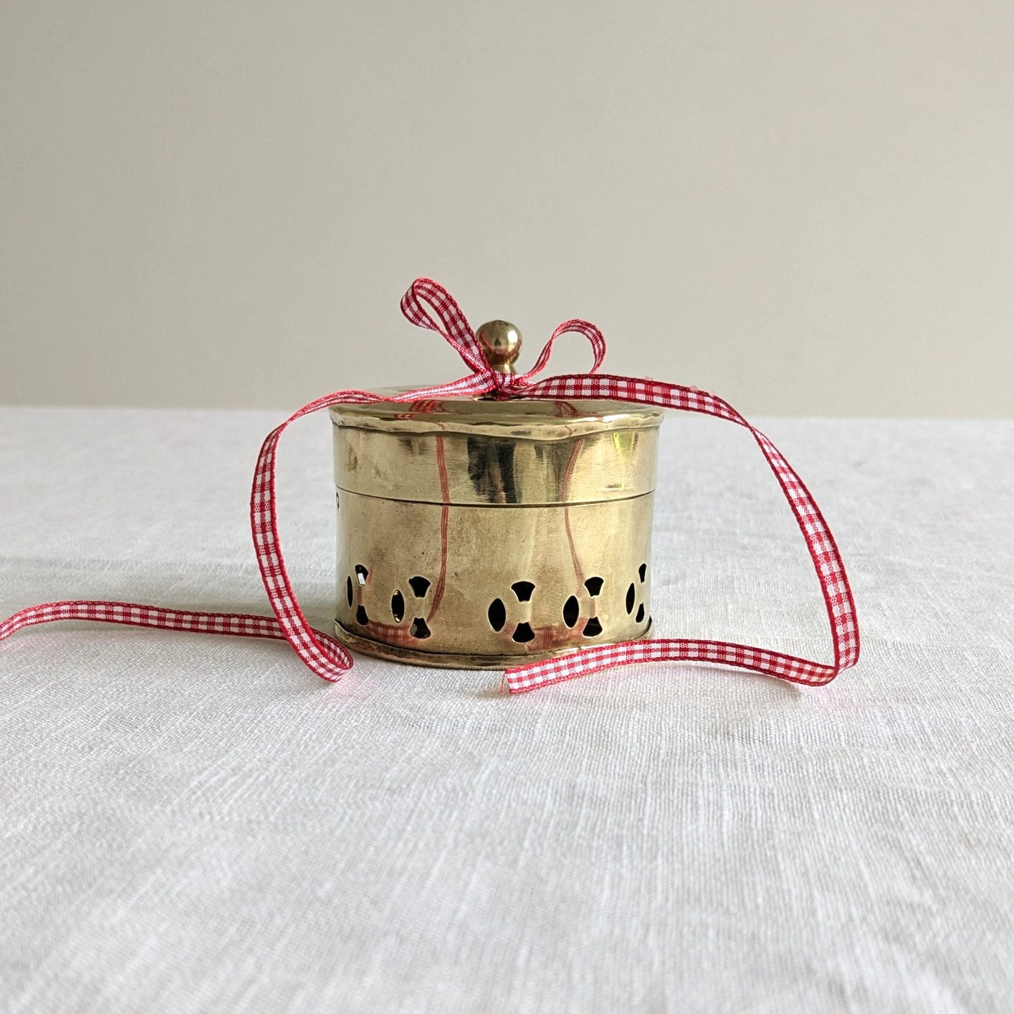 Brass Trinket Pot