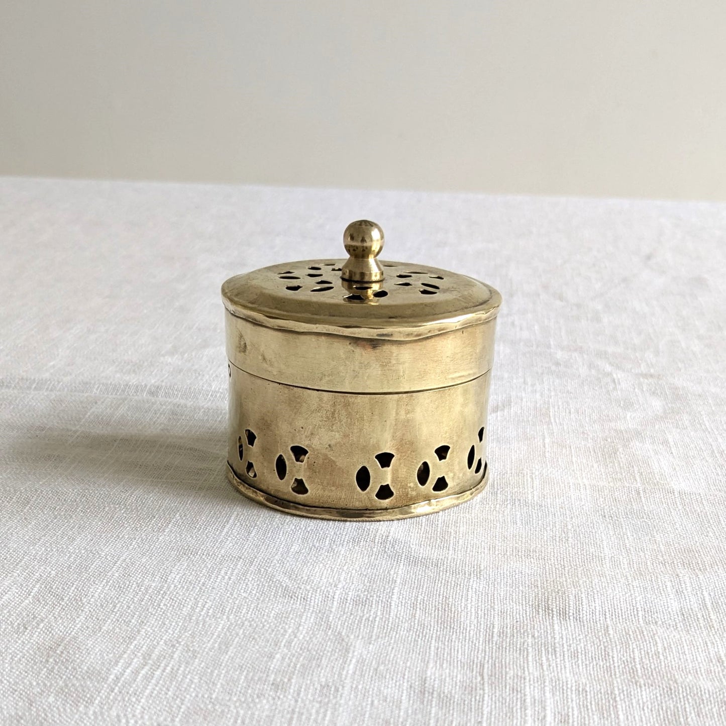 Brass Trinket Pot