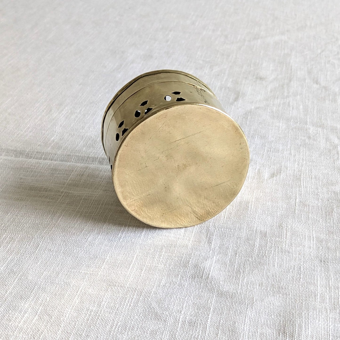 Brass Trinket Pot