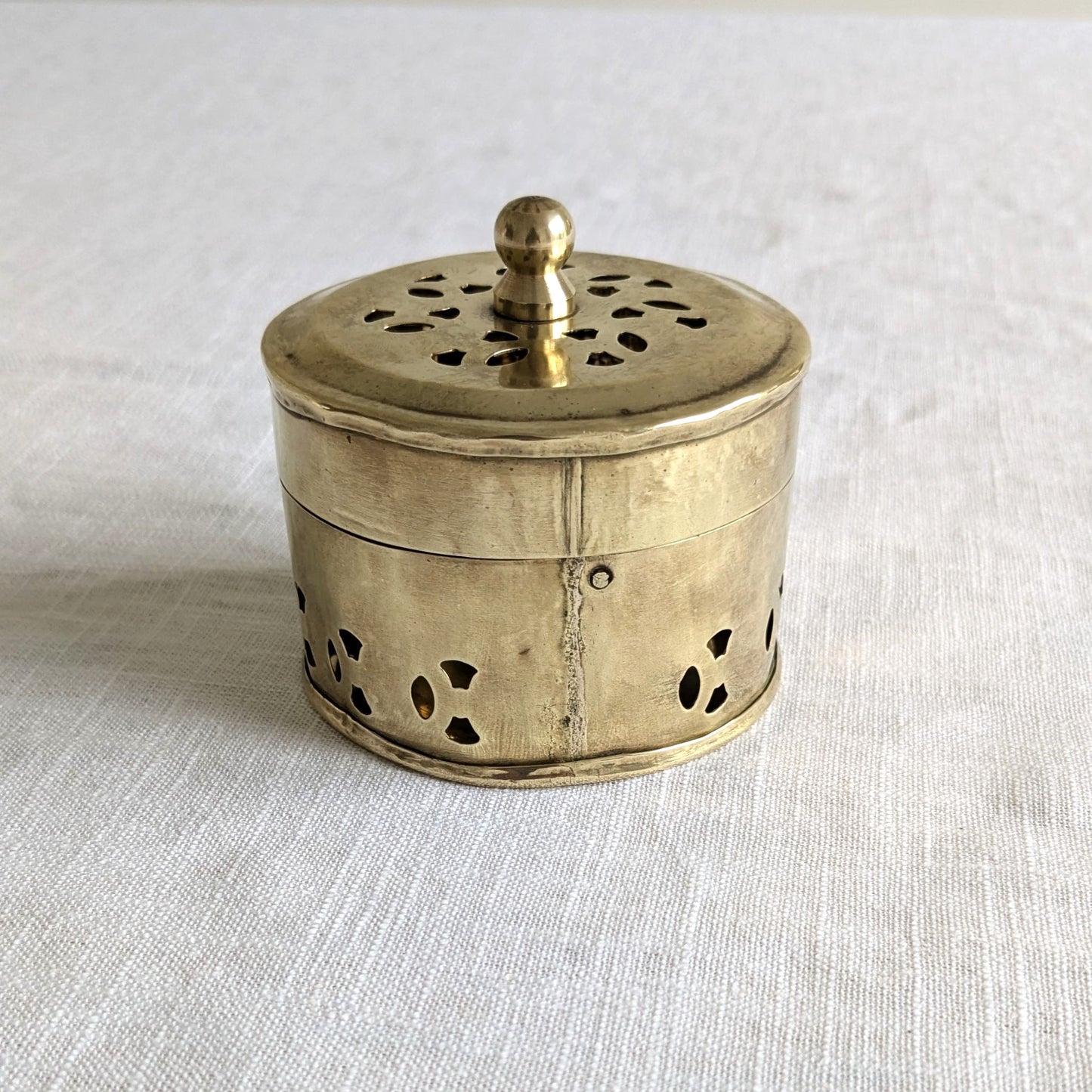 Brass Trinket Pot