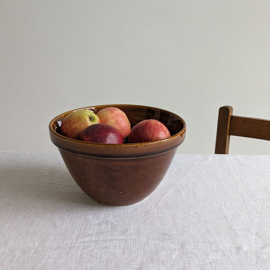 Treacle Glazed Bowl