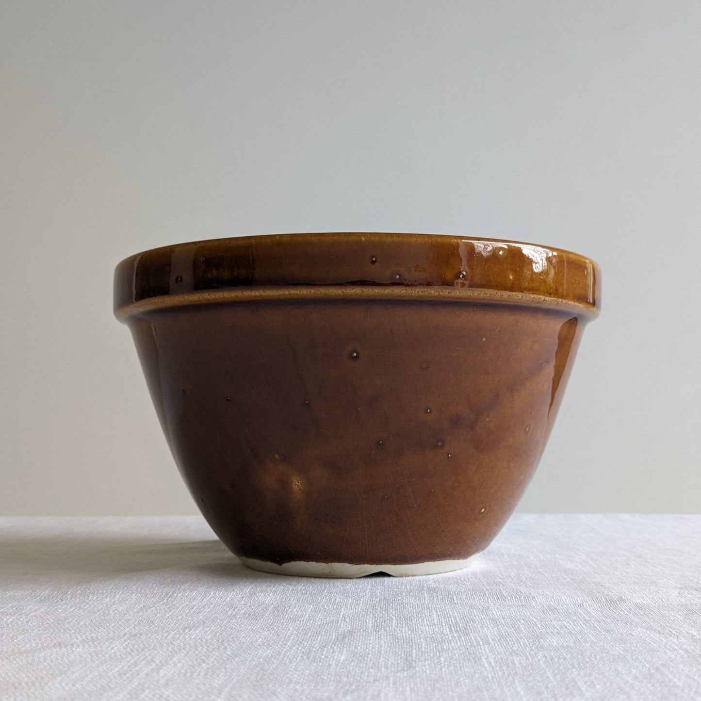 Treacle Glazed Bowl