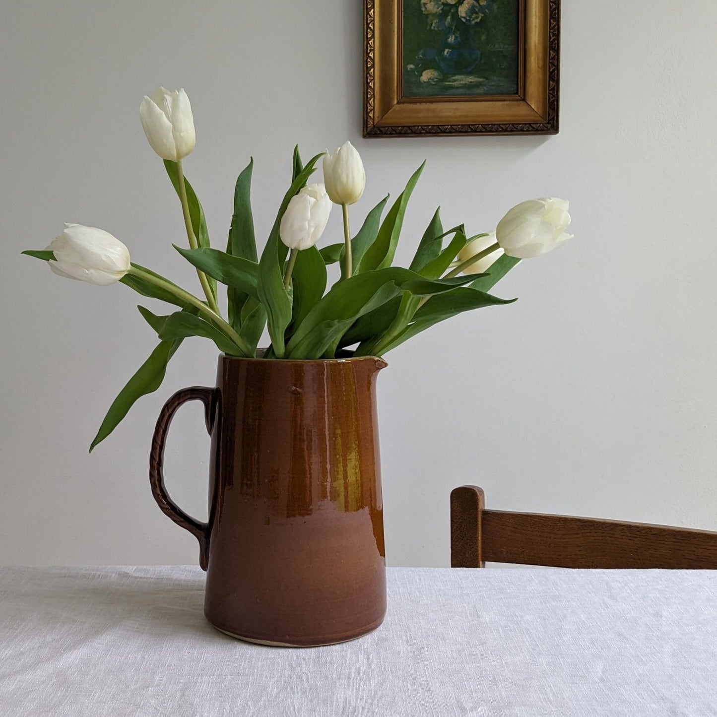 Victorian Stoneware Jug